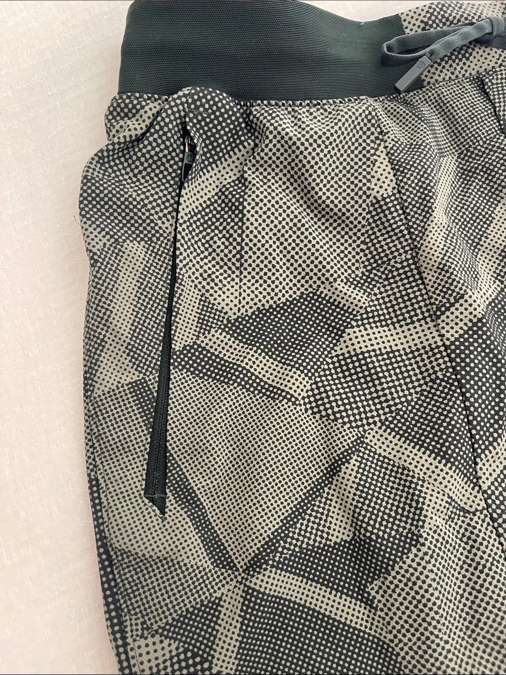 lululemon athletica Men's license to train Linerless short 7”
